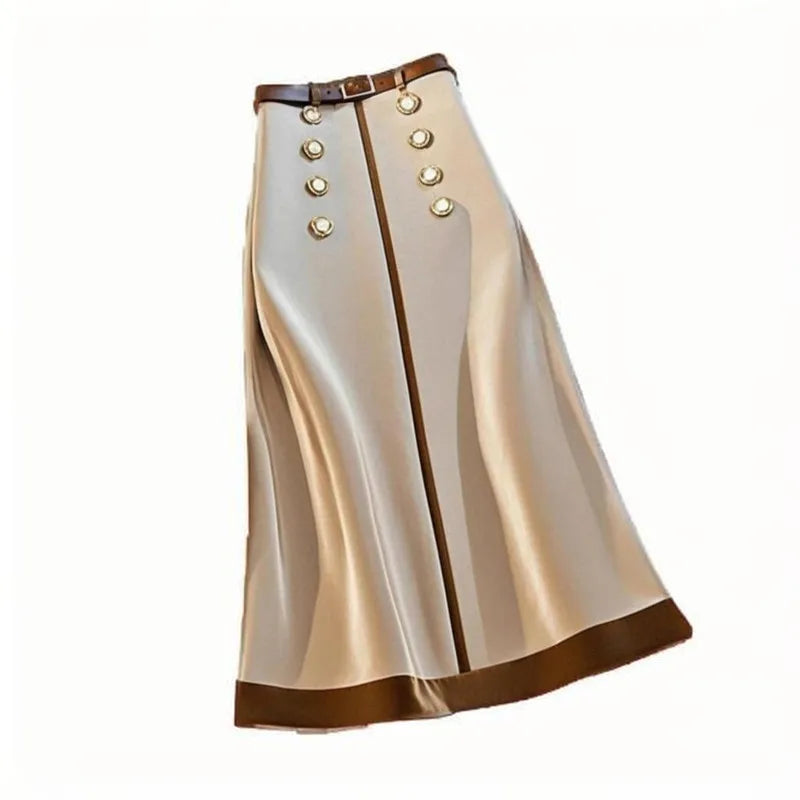 Button Beaded Skirts