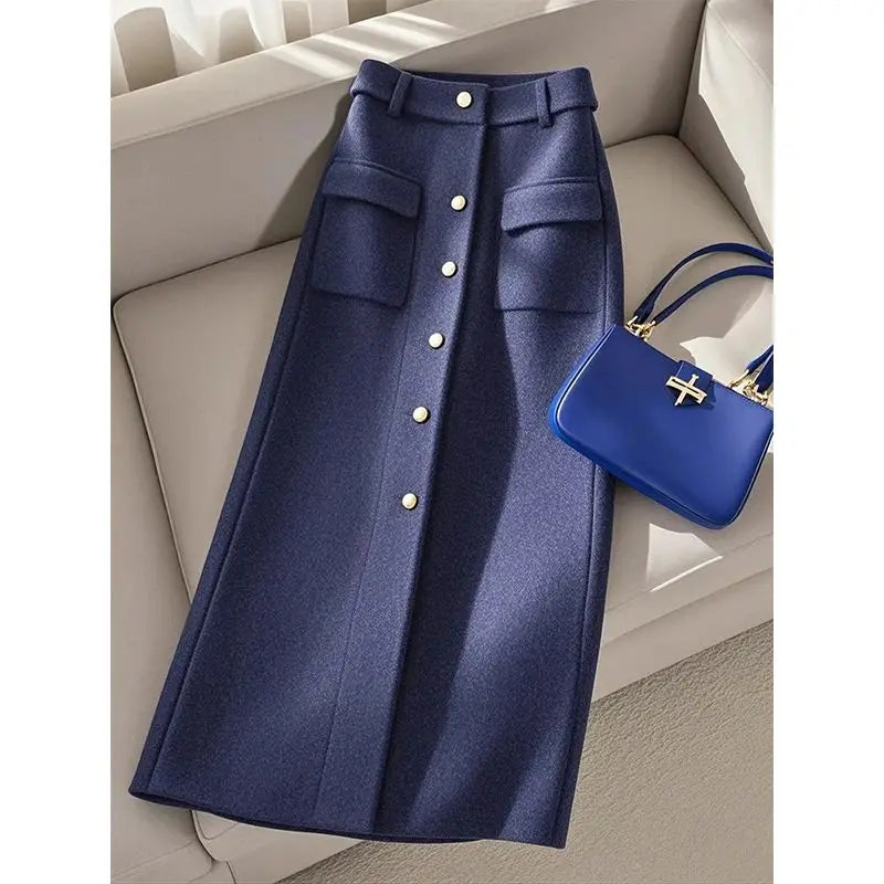 High Quality Elegant Suit Skirt
