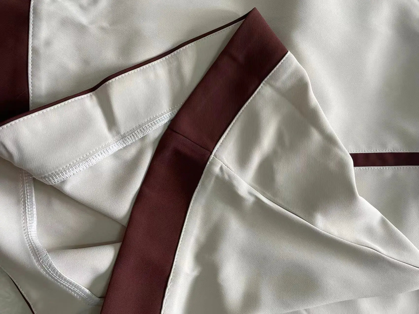 Elegant Office Skirt Women Fashion Double-breasted with Belt