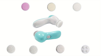 Electric 7-In-1 Facial Cleanser Face Washer