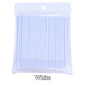 100PCS/Bottle Cleaning Swabs/ Applicators Microblade Makeup Micro Brushes