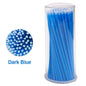 100PCS/Bottle Cleaning Swabs/ Applicators Microblade Makeup Micro Brushes
