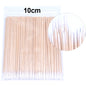 100PCS/Bottle Cleaning Swabs/ Applicators Microblade Makeup Micro Brushes