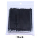 100PCS/Bottle Cleaning Swabs/ Applicators Microblade Makeup Micro Brushes