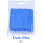 100PCS/Bottle Cleaning Swabs/ Applicators Microblade Makeup Micro Brushes