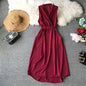 Chiffon Long Dress Party Women Tank