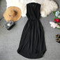 Chiffon Long Dress Party Women Tank