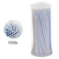 100PCS/Bottle Cleaning Swabs/ Applicators Microblade Makeup Micro Brushes