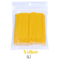 100PCS/Bottle Cleaning Swabs/ Applicators Microblade Makeup Micro Brushes