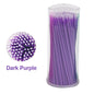 100PCS/Bottle Cleaning Swabs/ Applicators Microblade Makeup Micro Brushes