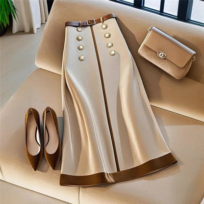 Button Beaded Skirts