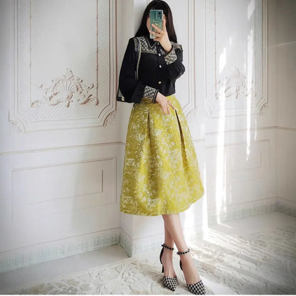 Puffy Skirt floral