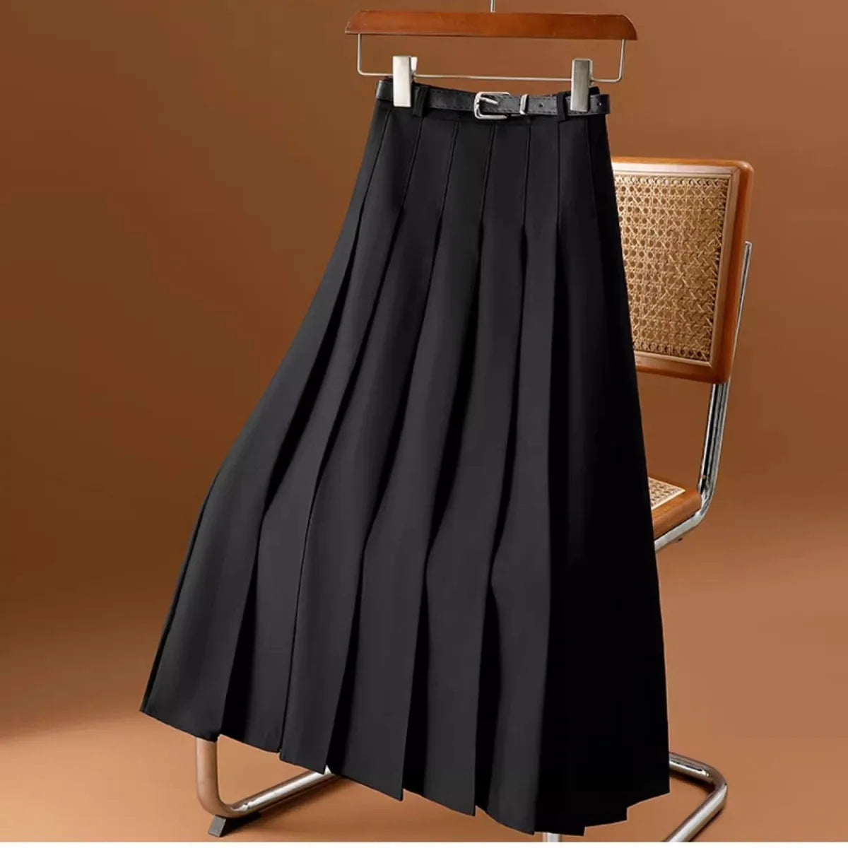 Skirt Casual Pleated Skirt