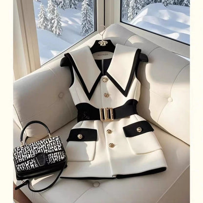 Women Vest Coat Fashion Korean Loose Casual Wild Sleeveless Waistcoat Ladies Tops