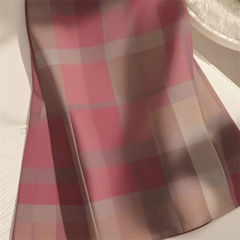 Printed Skirts With Belt