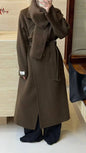 Winter New Solid Color Scarf coat