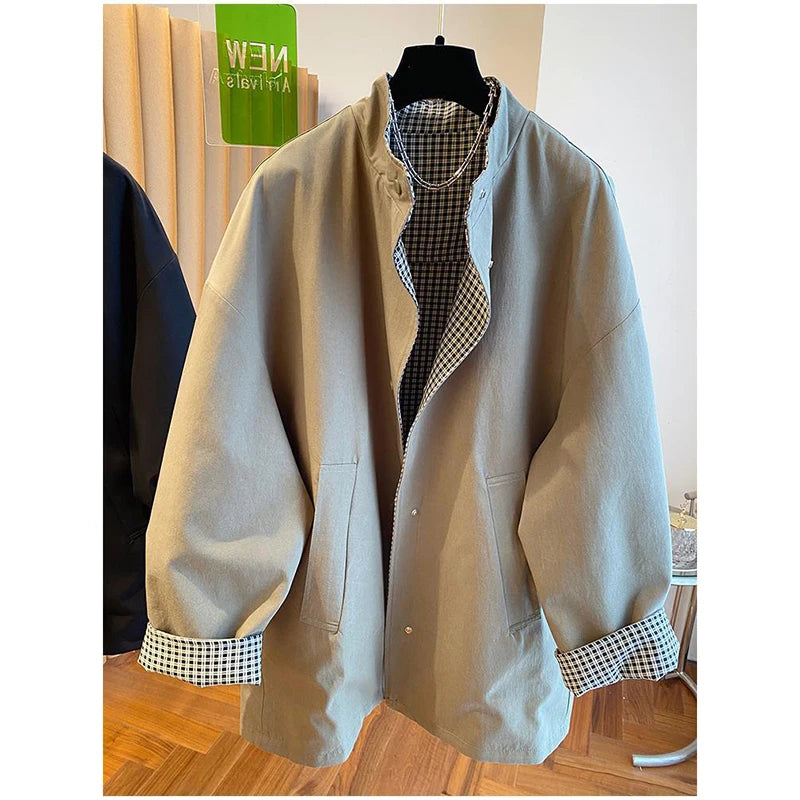 Coat For Women loose fit jacket