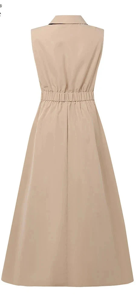 Long Dress sleeveless