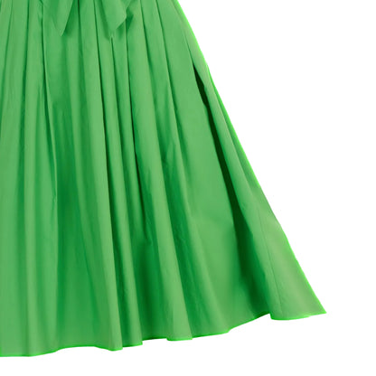 Beach Sleeveless Lace up  Long Dress