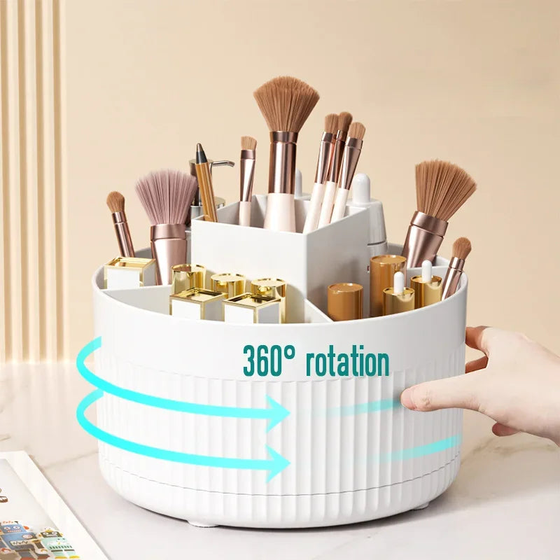 360° Rotating makeup Storage Box Organizer