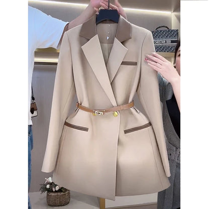 Suit Jacket Women Elegant Fashion Office Blazer