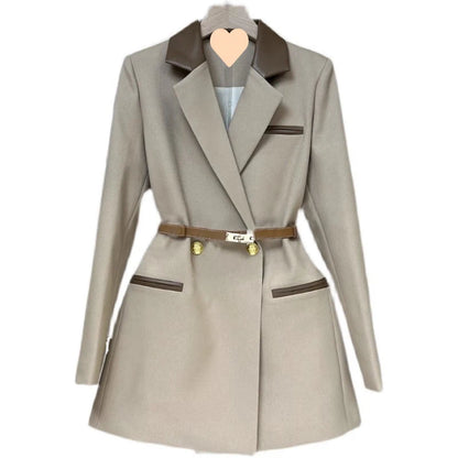Suit Jacket Women Elegant Fashion Office Blazer