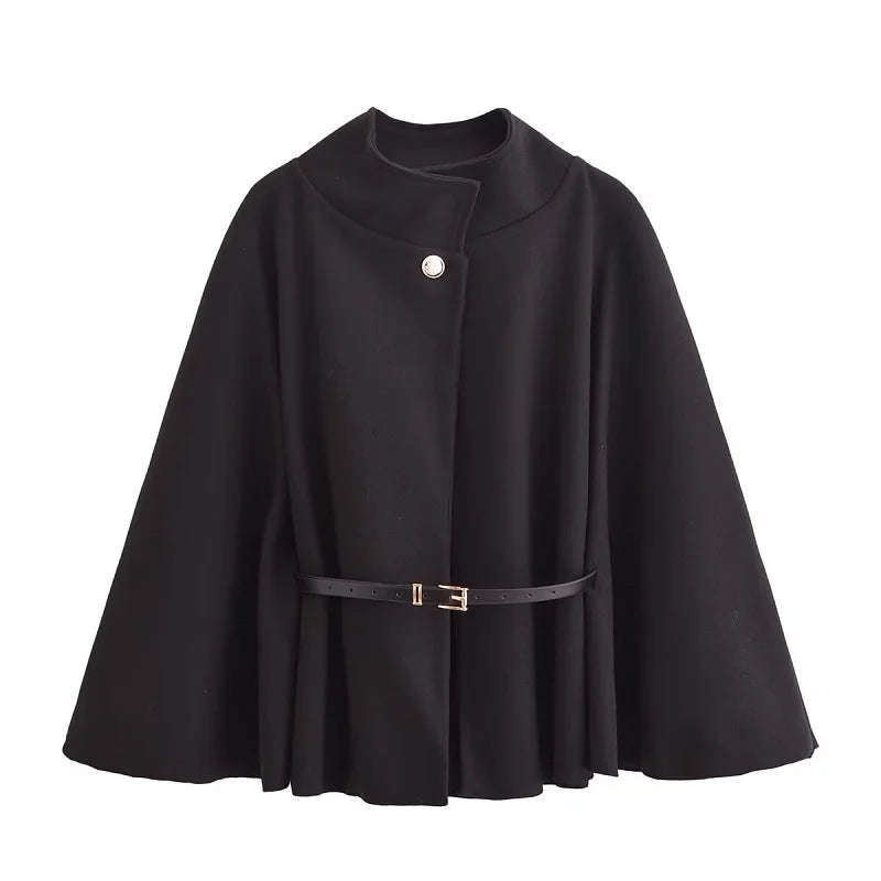 Belt cape top