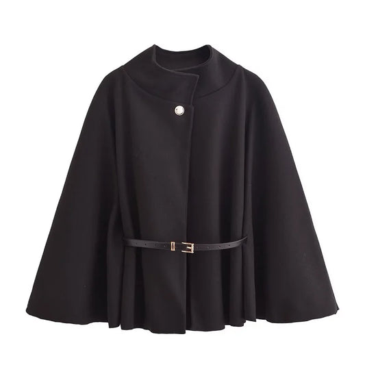 Belt cape top