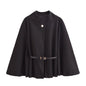 Belt cape top