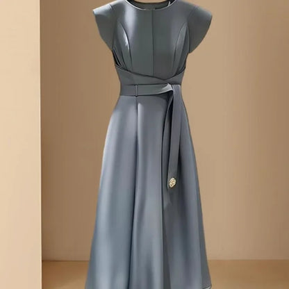 Elegant Silk Chiffon Dress