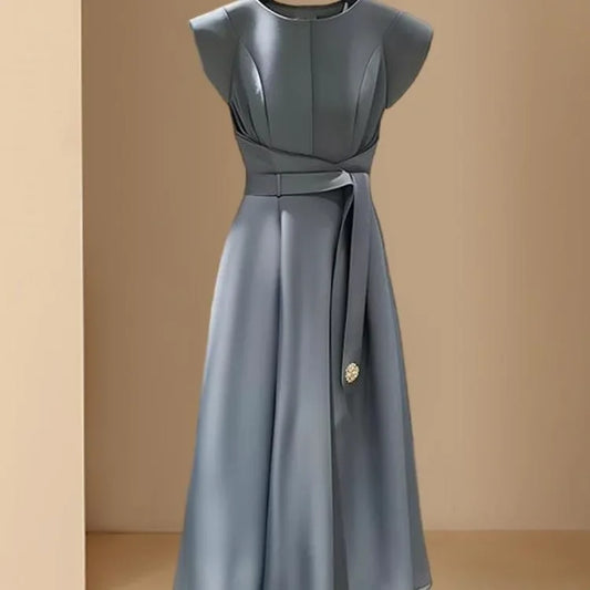 Elegant Silk Chiffon Dress