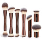 Makeup Brushes Double Head