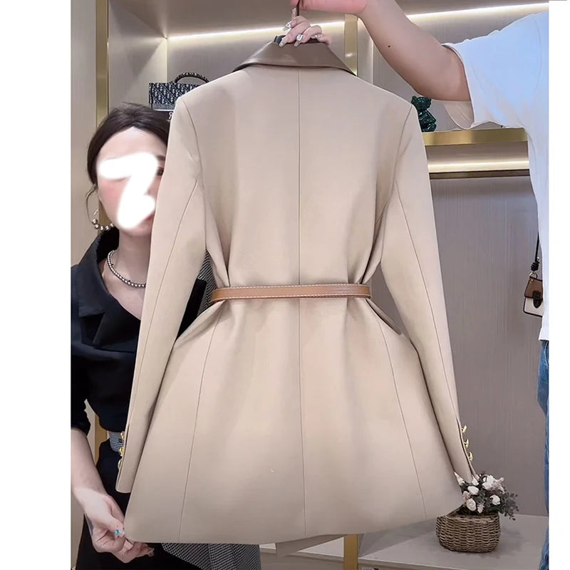 Suit Jacket Women Elegant Fashion Office Blazer