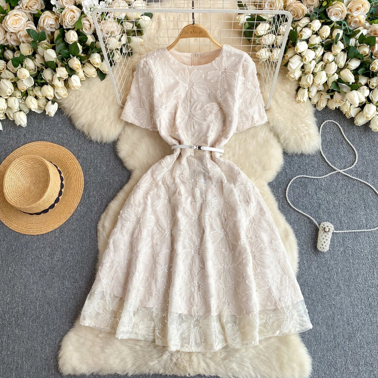 Elegant French Style dress