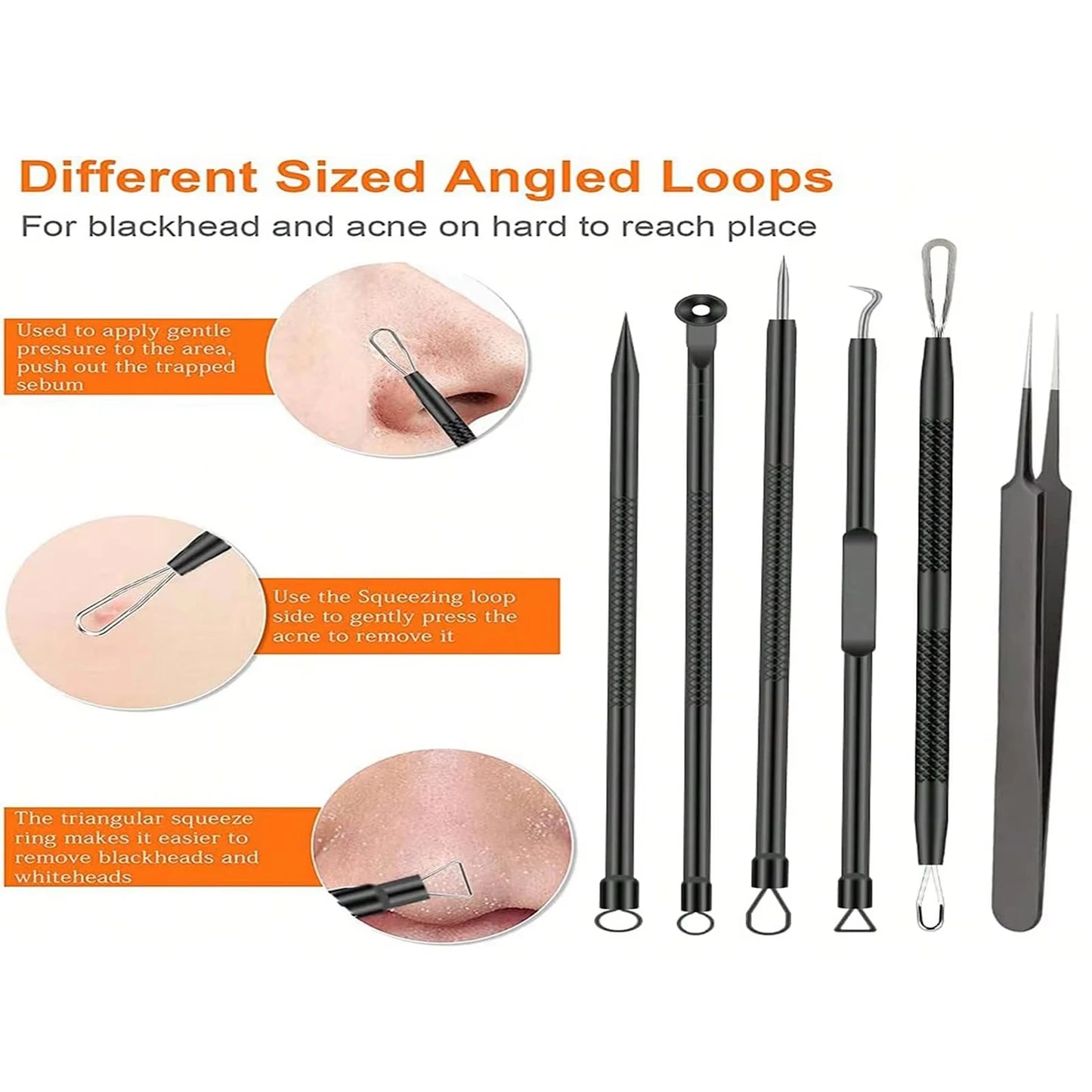 Acne and blackhead Removal set