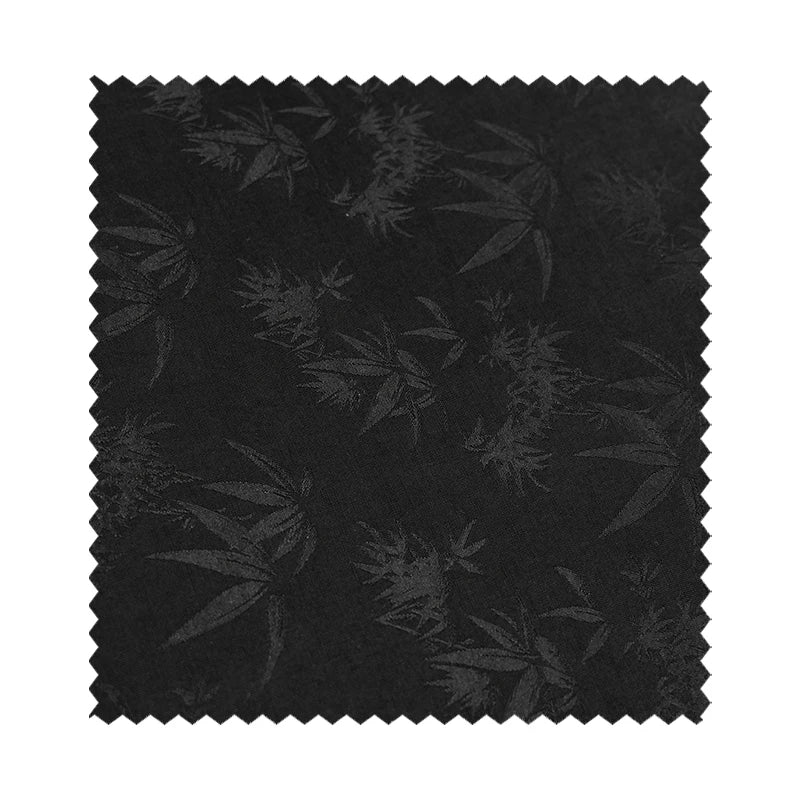 Black Bambo Fabric