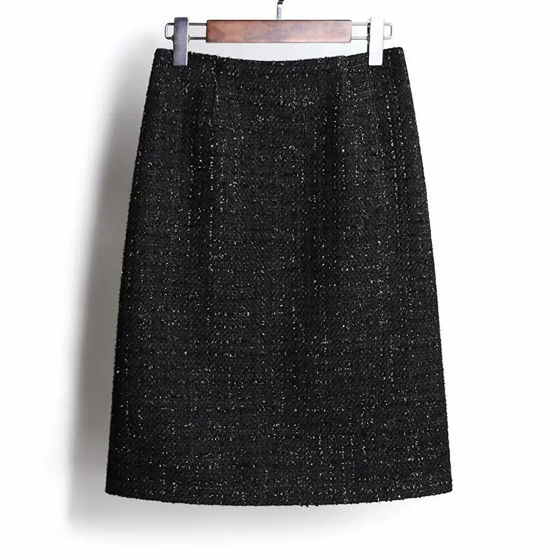 Hip knee level skirt