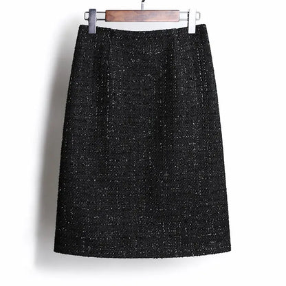 Hip knee level skirt