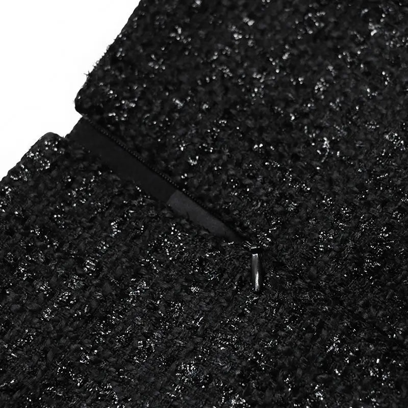 Hip knee level skirt