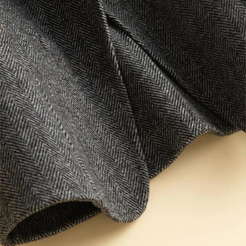 Loose Woolen Vest Ladies Casual Waistcoat Vest