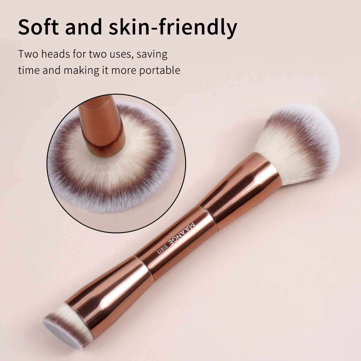Makeup Brush soft material