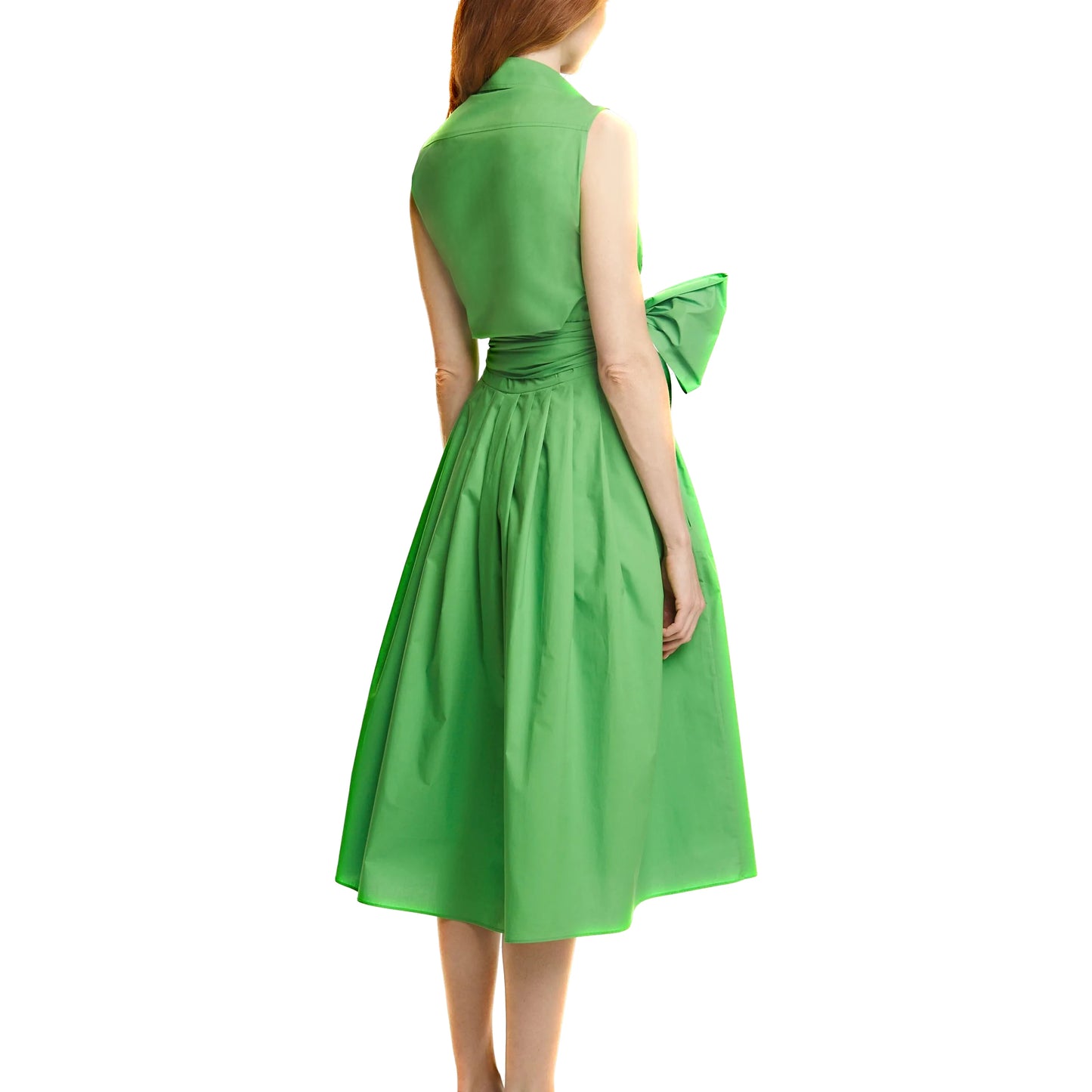 Beach Sleeveless Lace up  Long Dress