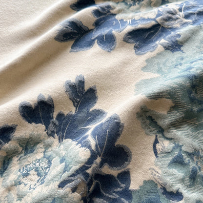 Cashmere Warm Shawl Ethnic Style Cloak Fashionable Scarves Floral Print Coldproof and Windproof Scraf