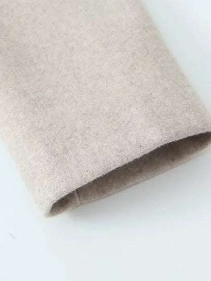 Long Open Trench Coat