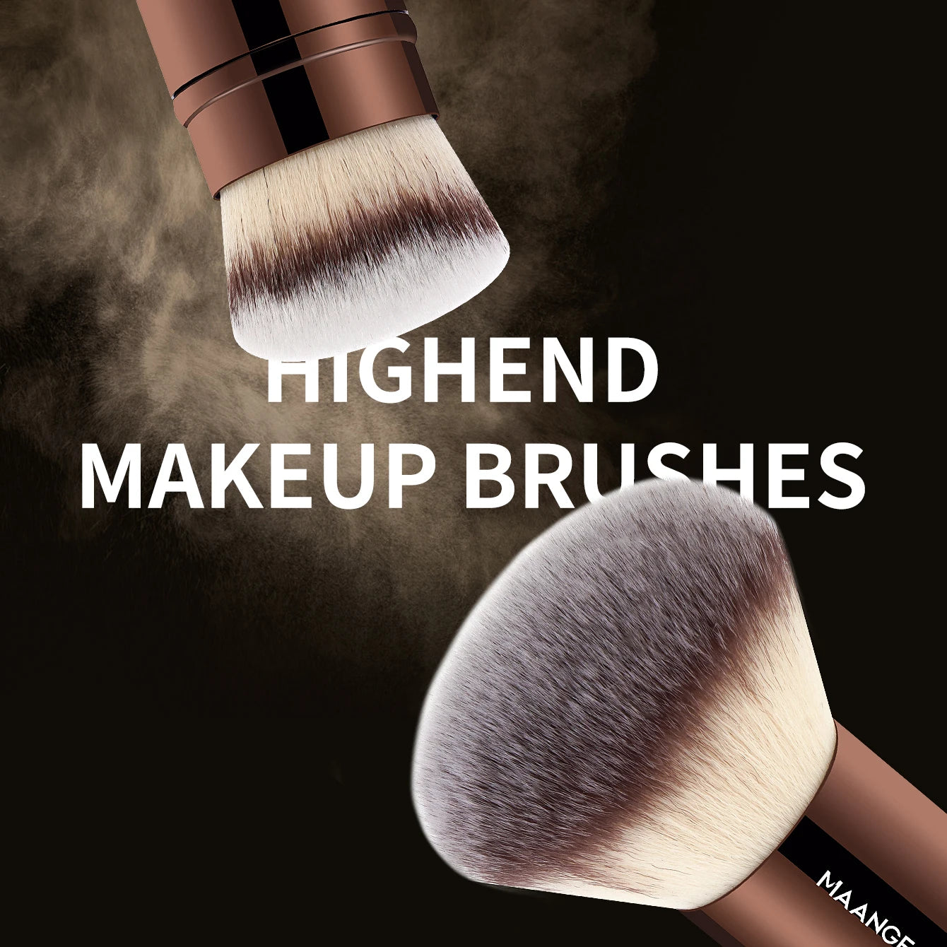 Makeup Brush soft material