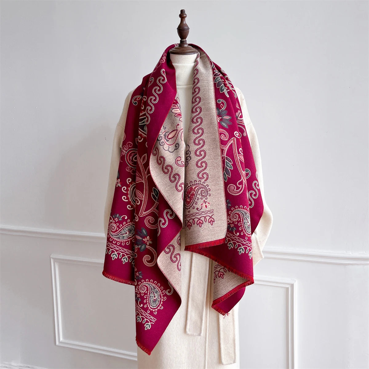 Shawl Scarves Cashmere Scarf