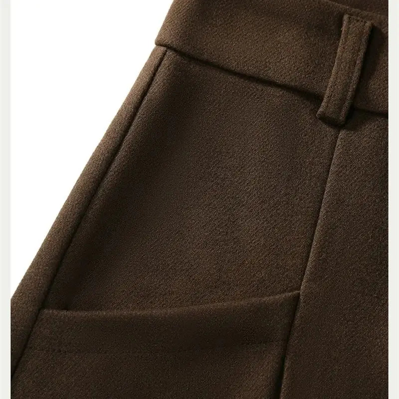 Wool mid height Skirt