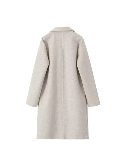 Long Open Trench Coat