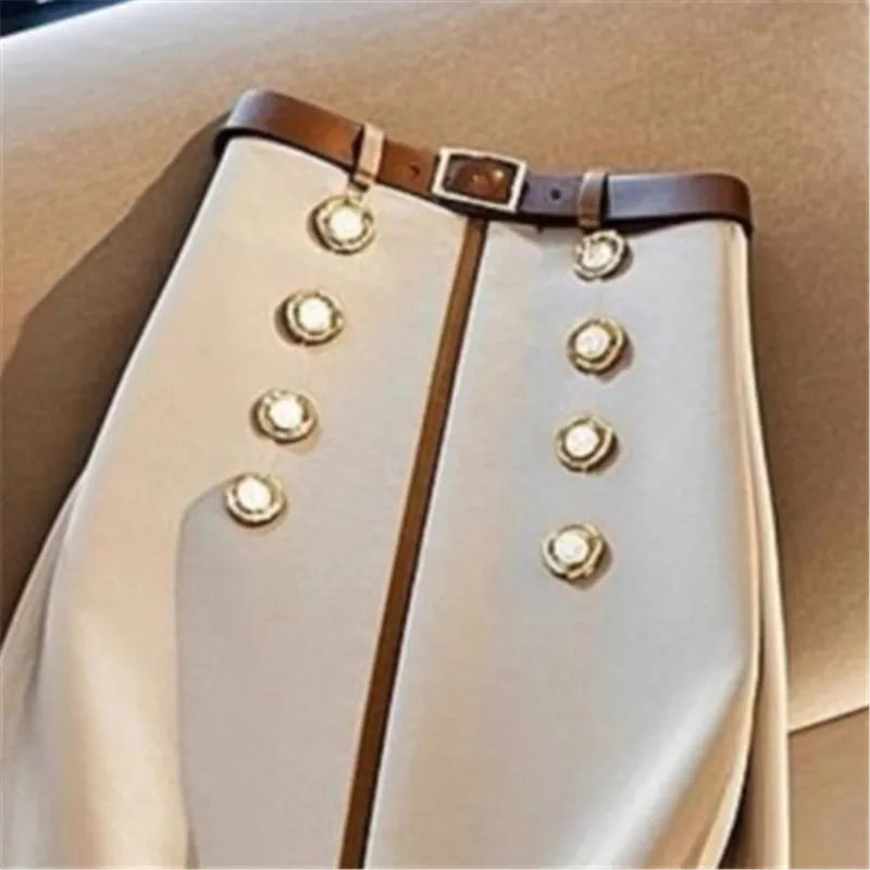 Button Beaded Skirts