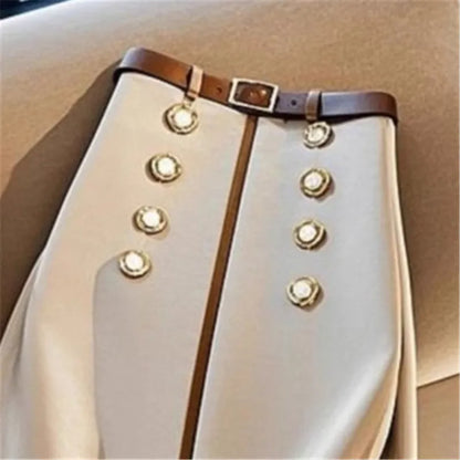 Button Beaded Skirts